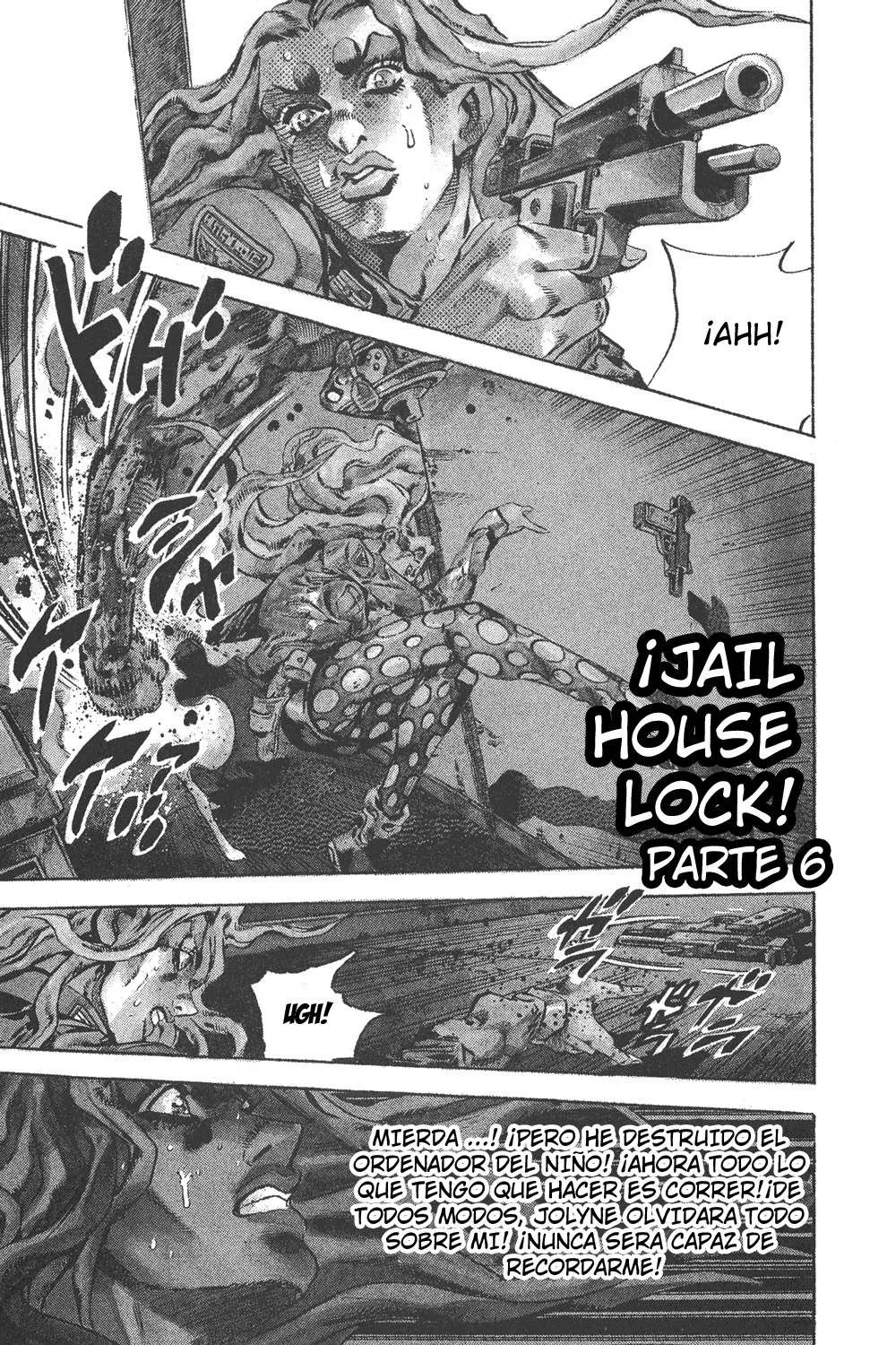 JoJo's Bizarre Adventure Part 6: Stone Ocean Capítulo 101 en Línea - página 1