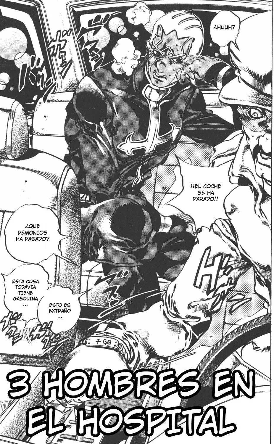 JoJo's Bizarre Adventure Part 6: Stone Ocean Capítulo 103 en Línea - página 1