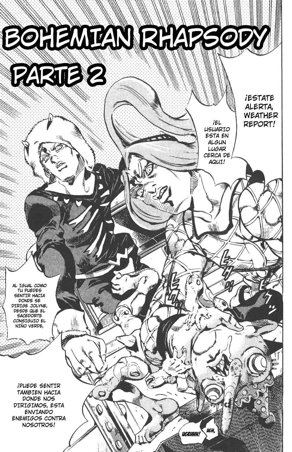 JoJo's Bizarre Adventure Part 6: Stone Ocean Capítulo 105 en Línea - página 1