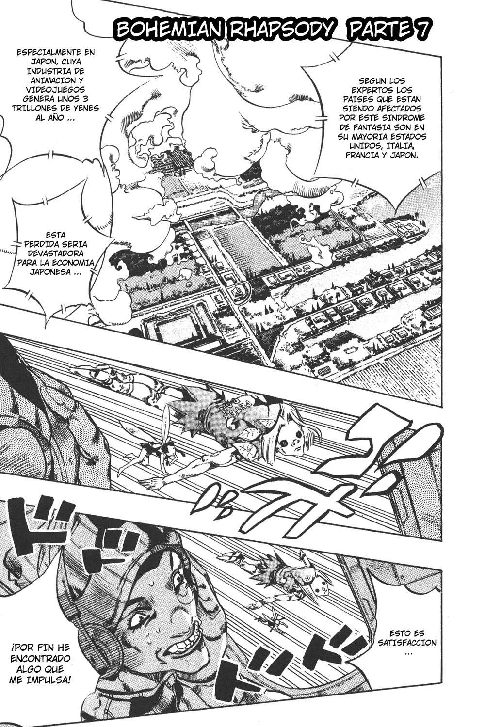 JoJo's Bizarre Adventure Part 6: Stone Ocean Capítulo 110 en Línea - página 1