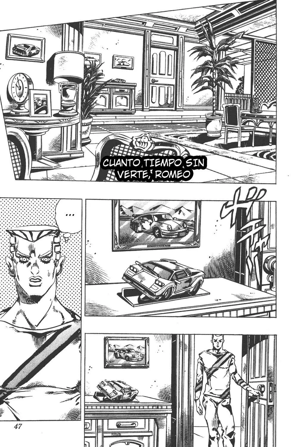 JoJo's Bizarre Adventure Part 6: Stone Ocean Capítulo 111 en Línea - página 1