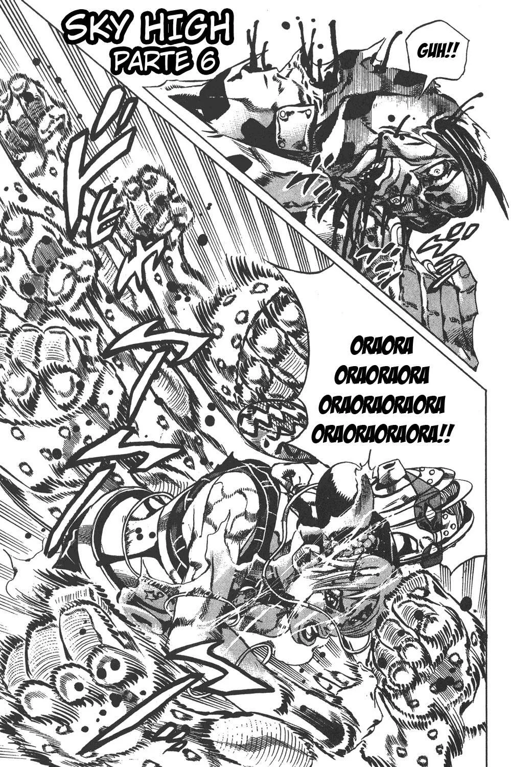 JoJo's Bizarre Adventure Part 6: Stone Ocean Capítulo 117 en Línea - página 1