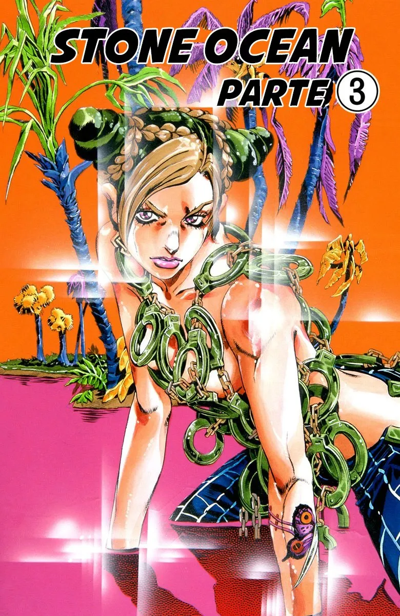 JoJo's Bizarre Adventure Part 6: Stone Ocean Capítulo 3.5 en Línea - página 1