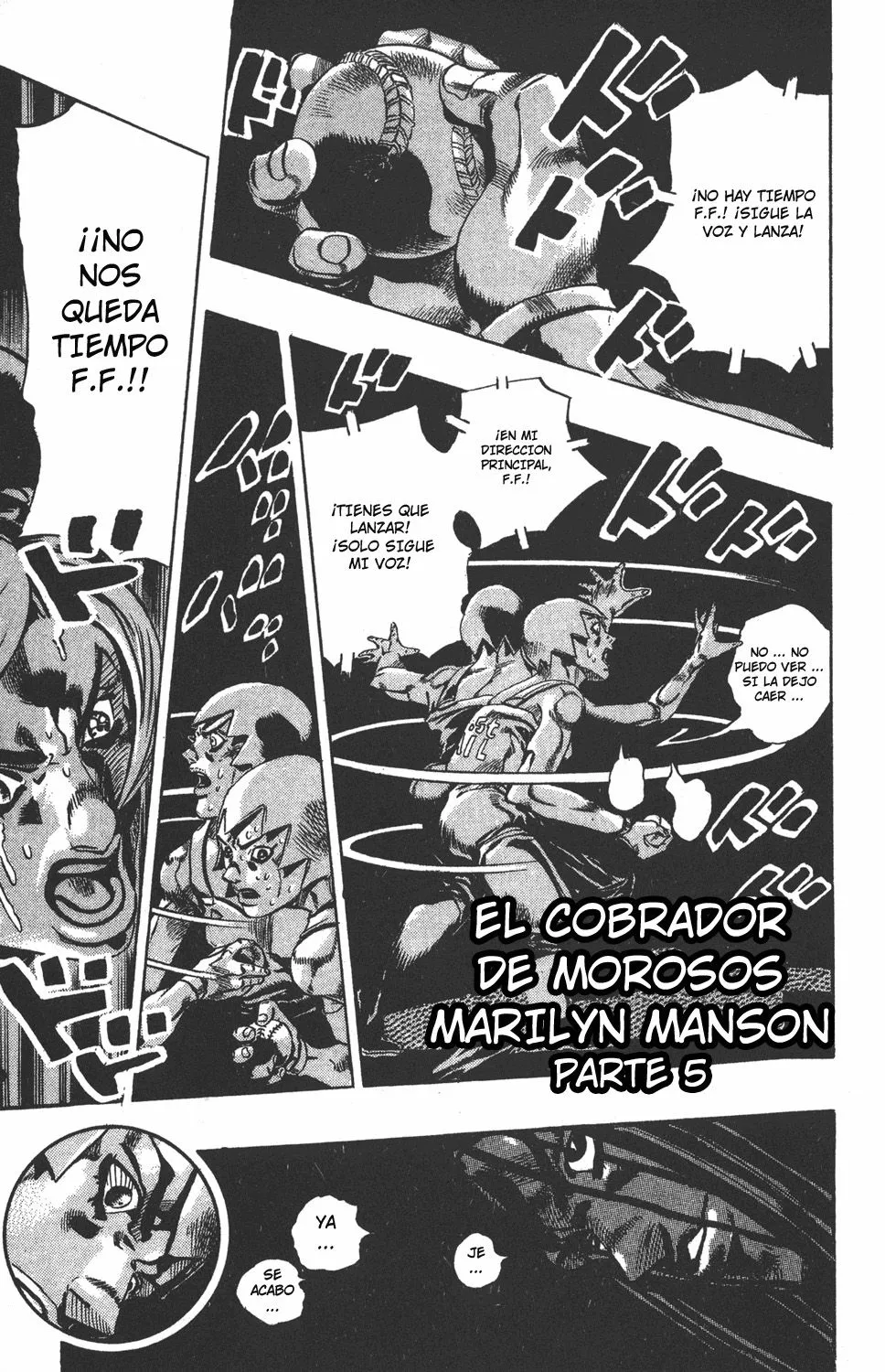 JoJo's Bizarre Adventure Part 6: Stone Ocean Capítulo 38 en Línea - página 1