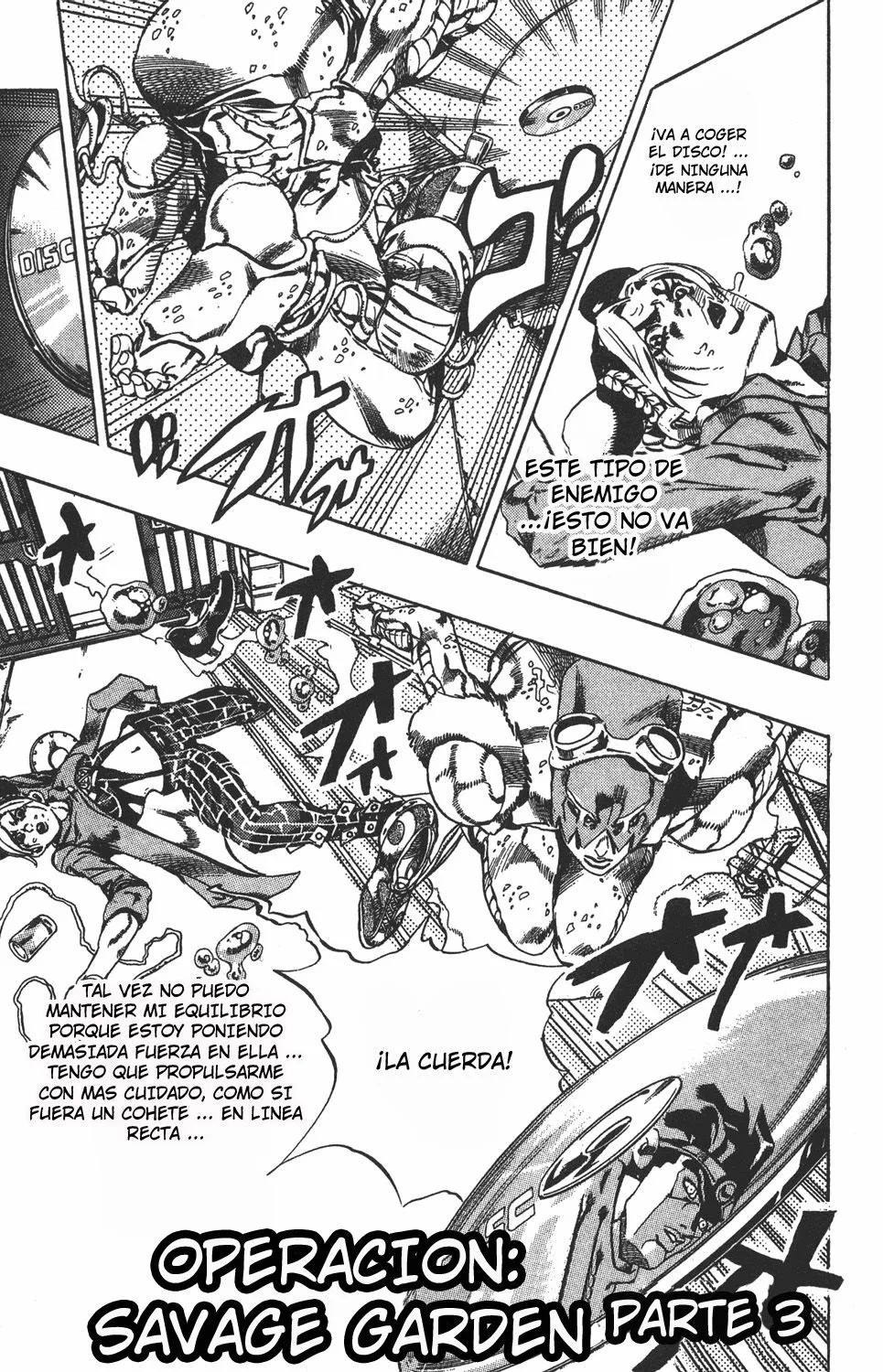 JoJo's Bizarre Adventure Part 6: Stone Ocean Capítulo 42 en Línea - página 1