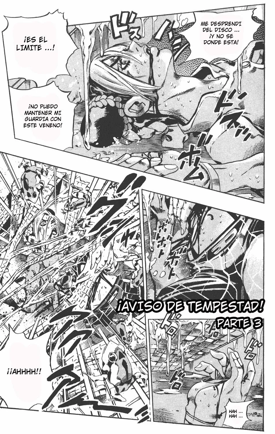 JoJo's Bizarre Adventure Part 6: Stone Ocean Capítulo 50 en Línea - página 1