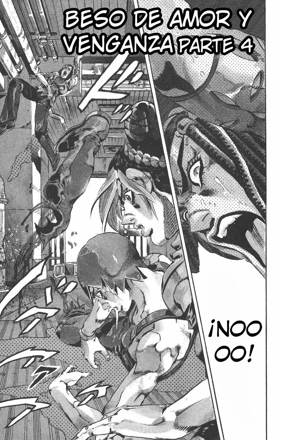 JoJo's Bizarre Adventure Part 6: Stone Ocean Capítulo 54 en Línea - página 1