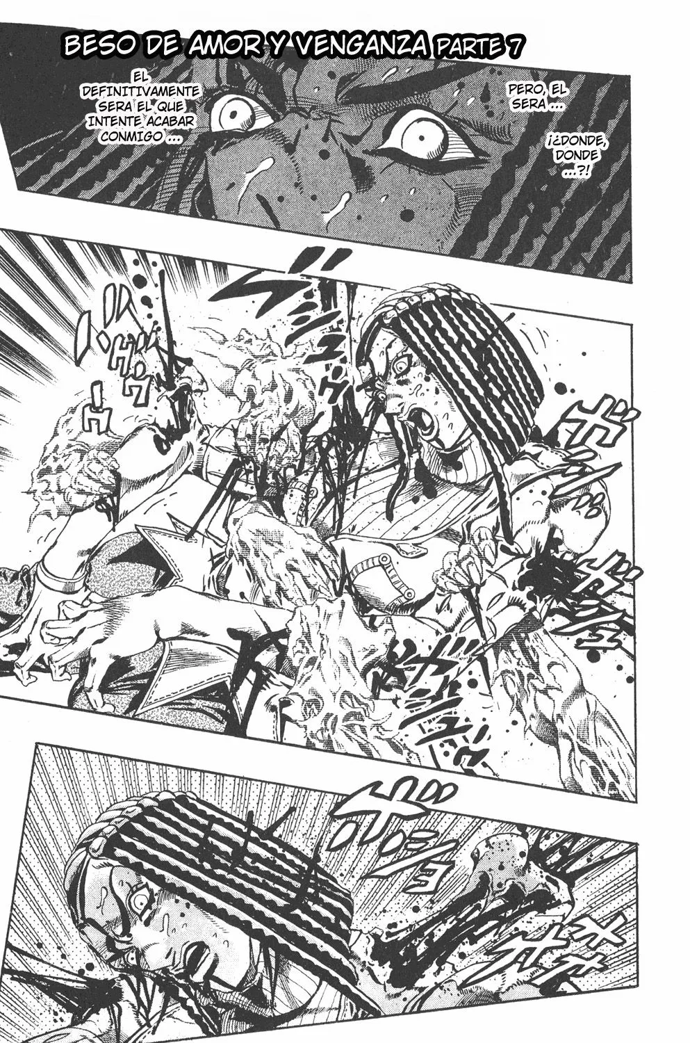 JoJo's Bizarre Adventure Part 6: Stone Ocean Capítulo 57 en Línea - página 1