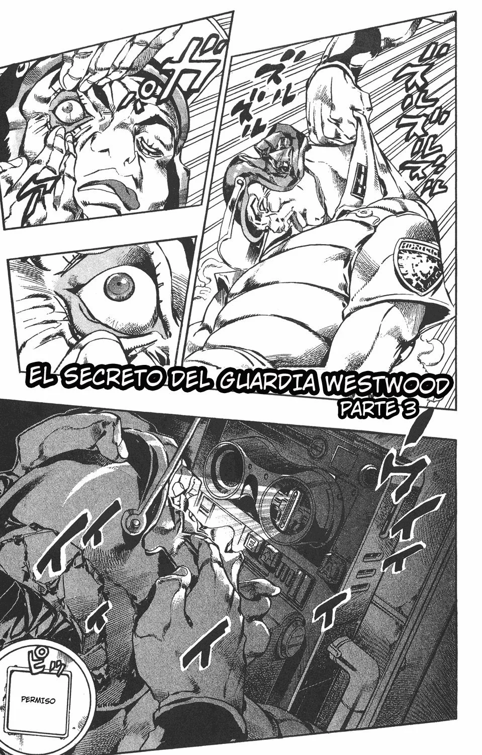 JoJo's Bizarre Adventure Part 6: Stone Ocean Capítulo 62 en Línea - página 1