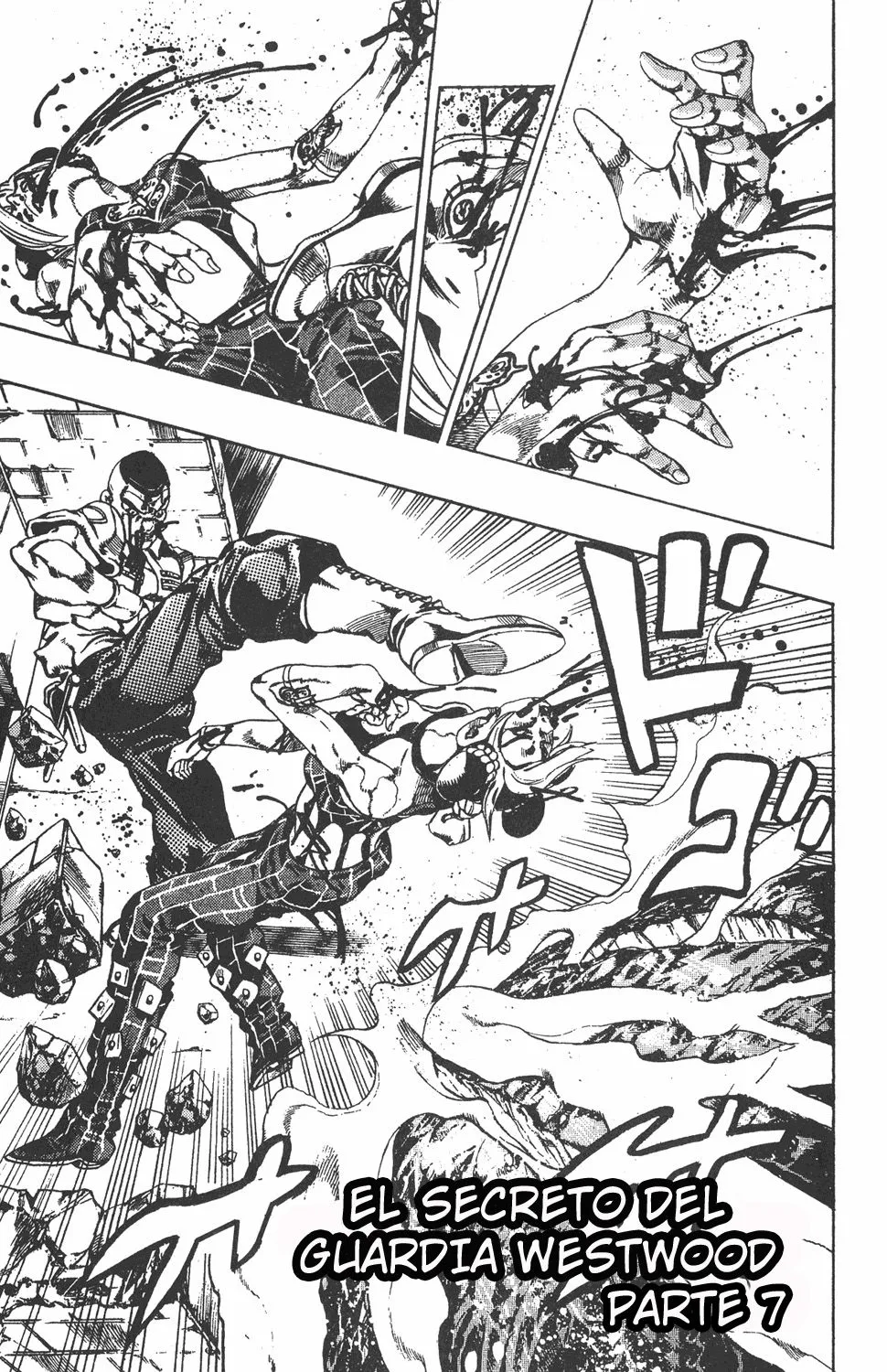 JoJo's Bizarre Adventure Part 6: Stone Ocean Capítulo 66 en Línea - página 1