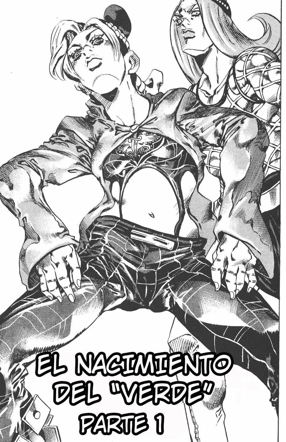 JoJo's Bizarre Adventure Part 6: Stone Ocean Capítulo 76 en Línea - página 1
