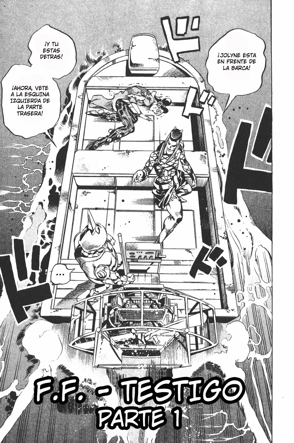 JoJo's Bizarre Adventure Part 6: Stone Ocean Capítulo 83 en Línea - página 1