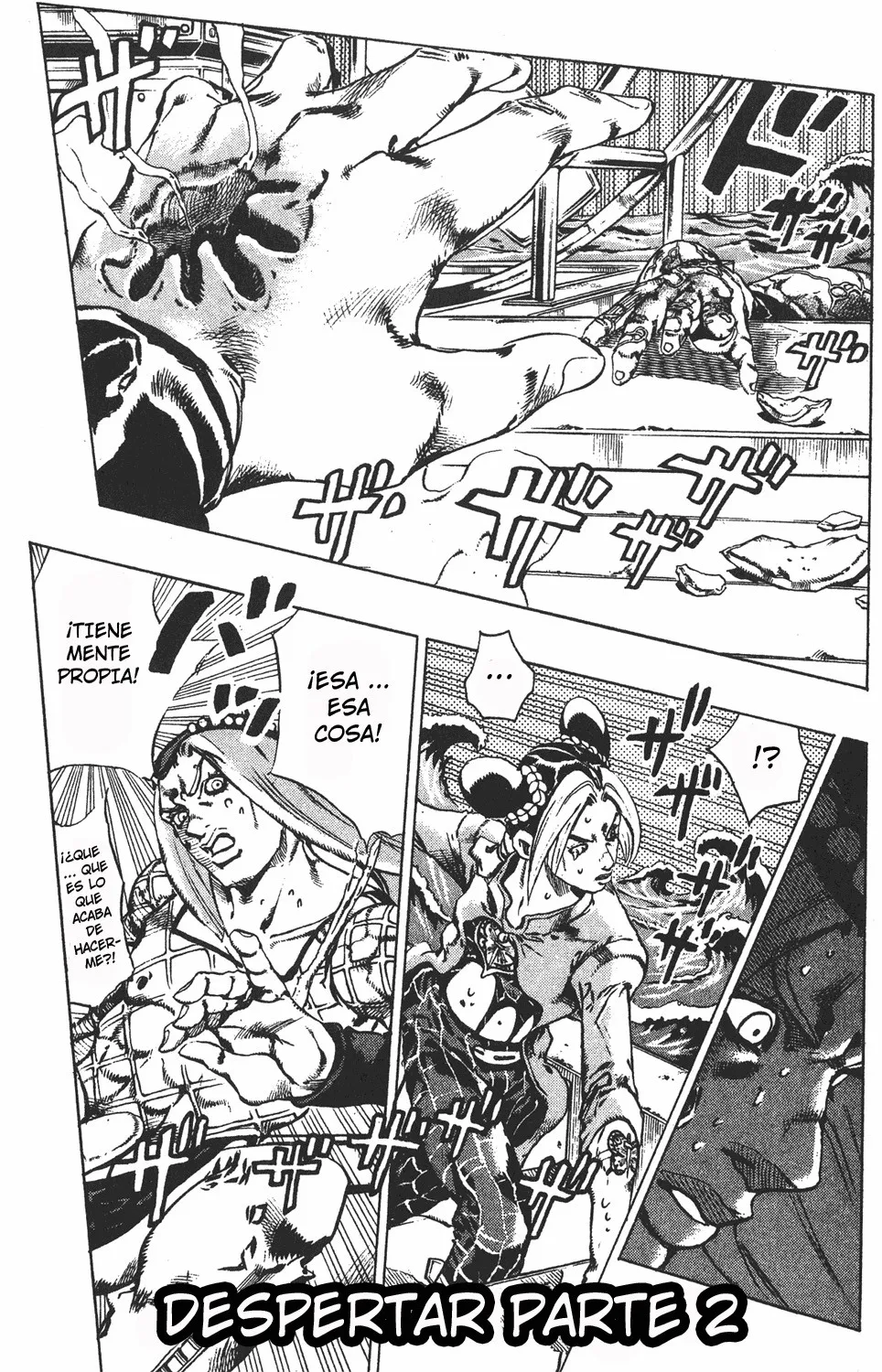 JoJo's Bizarre Adventure Part 6: Stone Ocean Capítulo 86 en Línea - página 1