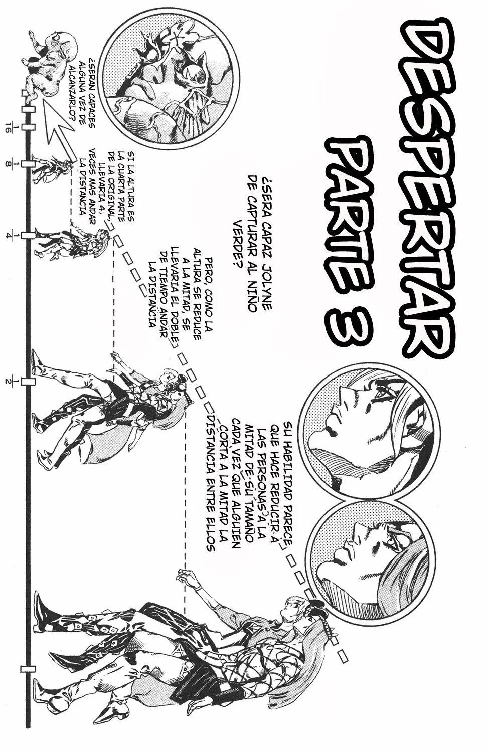 JoJo's Bizarre Adventure Part 6: Stone Ocean Capítulo 87 en Línea - página 1