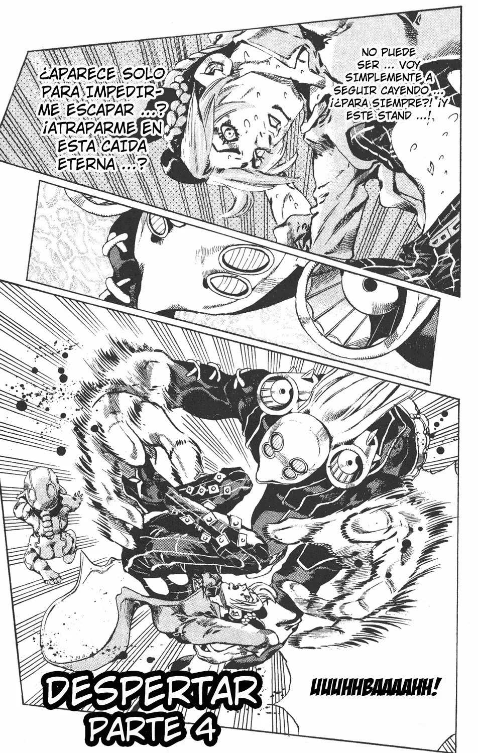 JoJo's Bizarre Adventure Part 6: Stone Ocean Capítulo 88 en Línea - página 1
