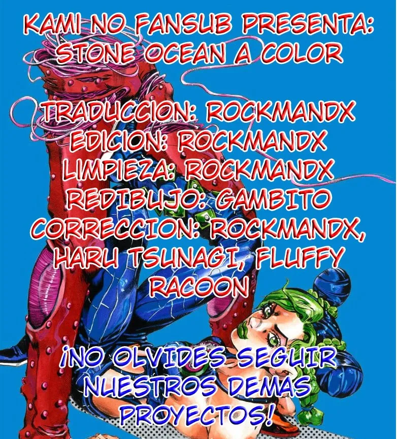 JoJo's Bizarre Adventure Part 6: Stone Ocean Capítulo 9.5 en Línea - página 1