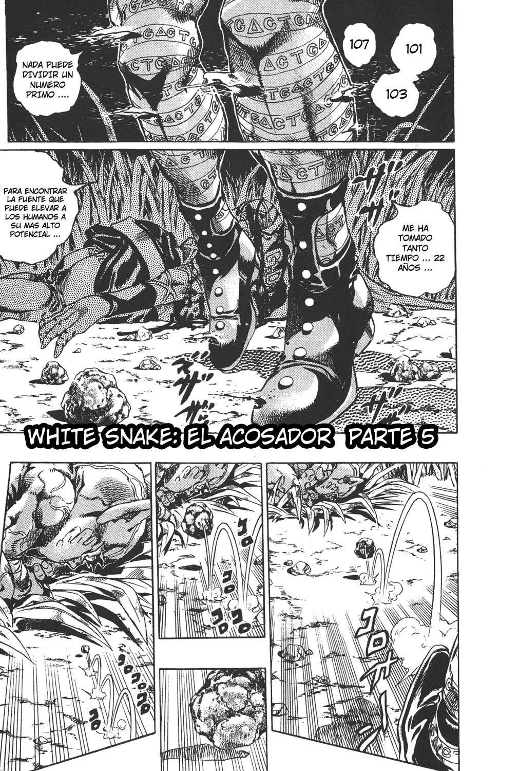 JoJo's Bizarre Adventure Part 6: Stone Ocean Capítulo 93 en Línea - página 1