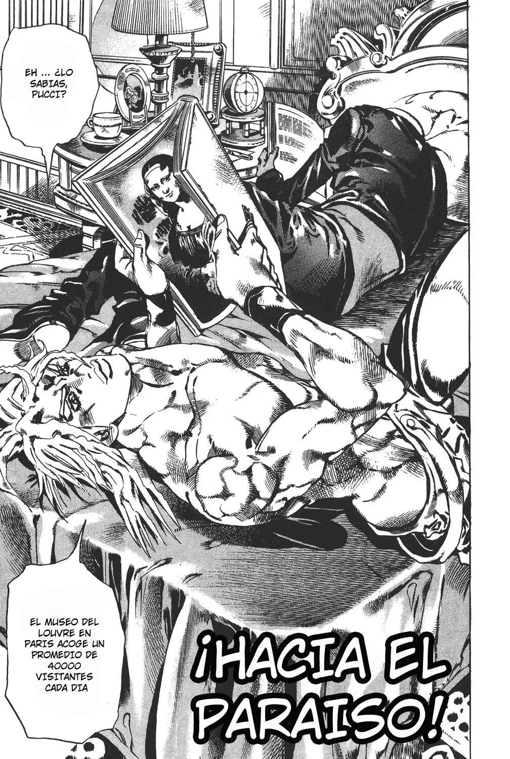JoJo's Bizarre Adventure Part 6: Stone Ocean Capítulo 94 en Línea - página 1