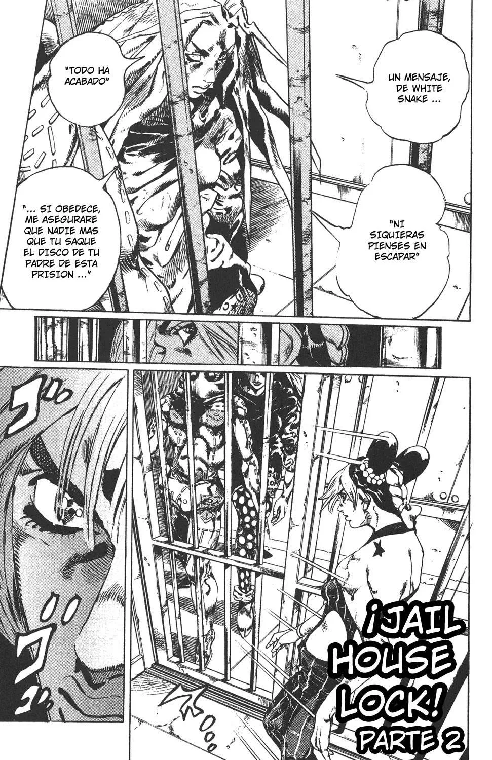 JoJo's Bizarre Adventure Part 6: Stone Ocean Capítulo 97 en Línea - página 1