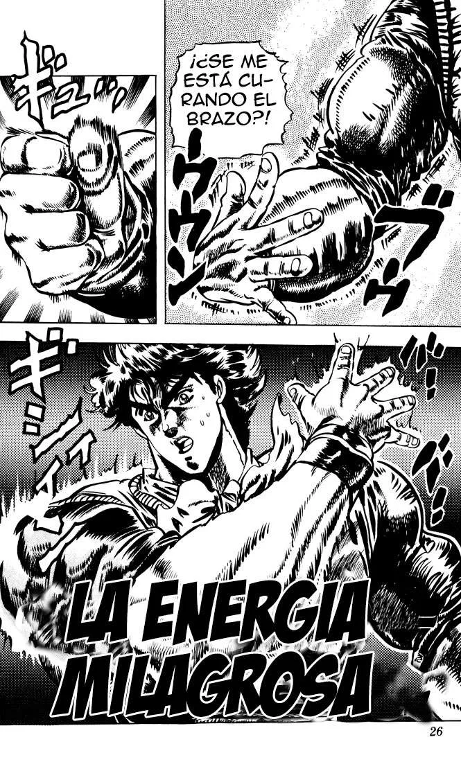 JoJo's Bizarre Adventure Parte 1: Phantom Blood Capítulo 19 en Línea - página 1