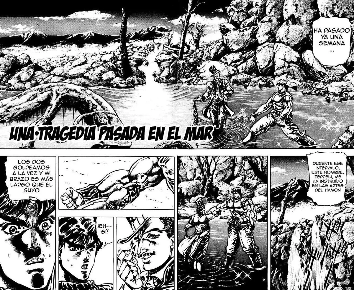 JoJo's Bizarre Adventure Parte 1: Phantom Blood Capítulo 20 en Línea - página 1