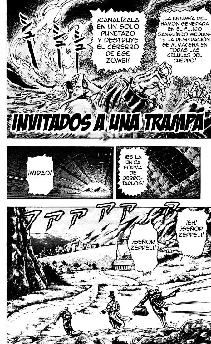 JoJo's Bizarre Adventure Parte 1: Phantom Blood Capítulo 24 en Línea - página 1
