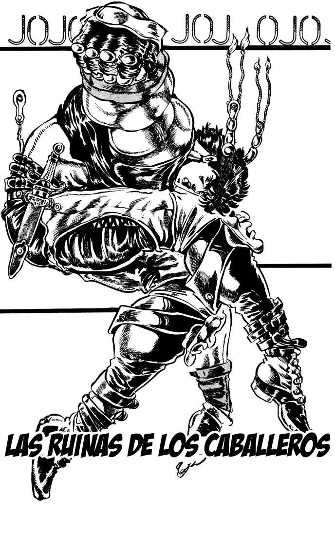 JoJo's Bizarre Adventure Parte 1: Phantom Blood Capítulo 31 en Línea - página 1