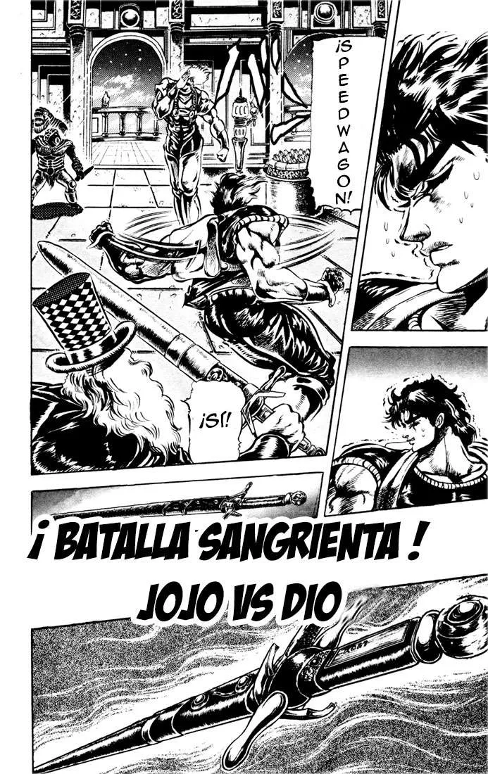 JoJo's Bizarre Adventure Parte 1: Phantom Blood Capítulo 39 en Línea - página 1