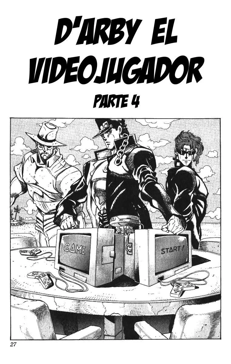 JoJo's Bizarre Adventure Parte 3: Stardust Crusaders Capítulo 117 en Línea - página 1