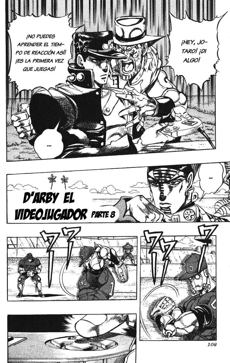 JoJo's Bizarre Adventure Parte 3: Stardust Crusaders Capítulo 121 en Línea - página 1