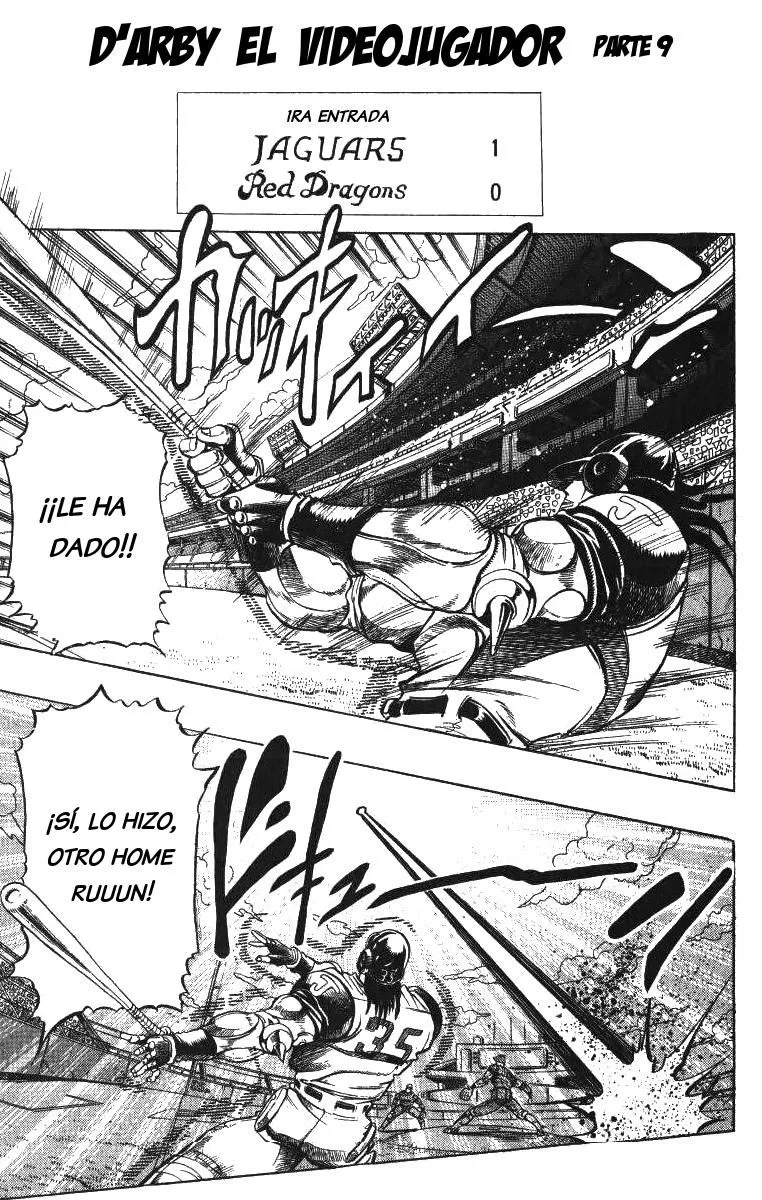JoJo's Bizarre Adventure Parte 3: Stardust Crusaders Capítulo 122 en Línea - página 1