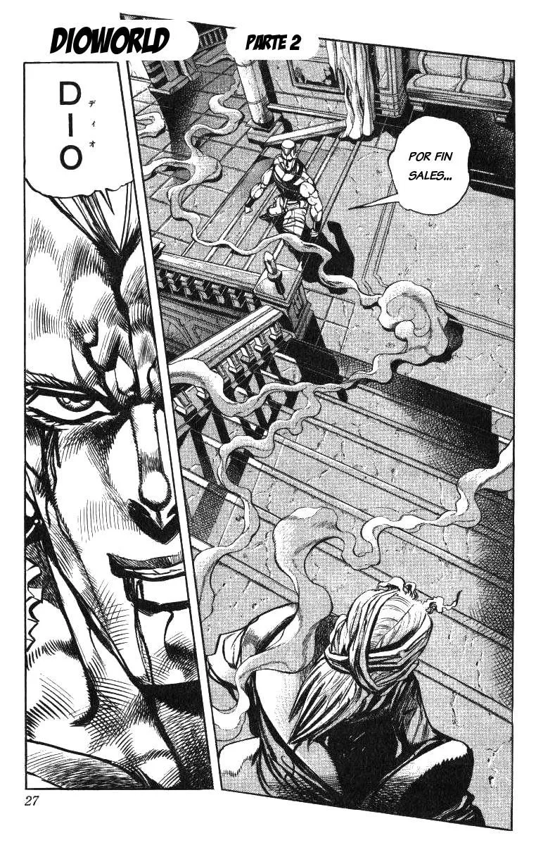 JoJo's Bizarre Adventure Parte 3: Stardust Crusaders Capítulo 135 en Línea - página 1