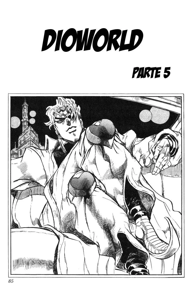 JoJo's Bizarre Adventure Parte 3: Stardust Crusaders Capítulo 138 en Línea - página 1