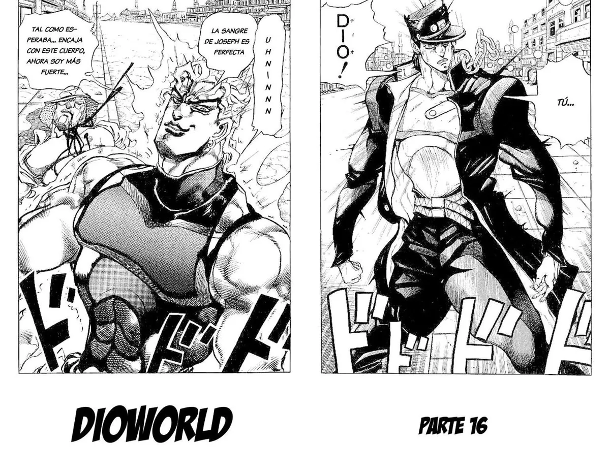 JoJo's Bizarre Adventure Parte 3: Stardust Crusaders Capítulo 149 en Línea - página 1