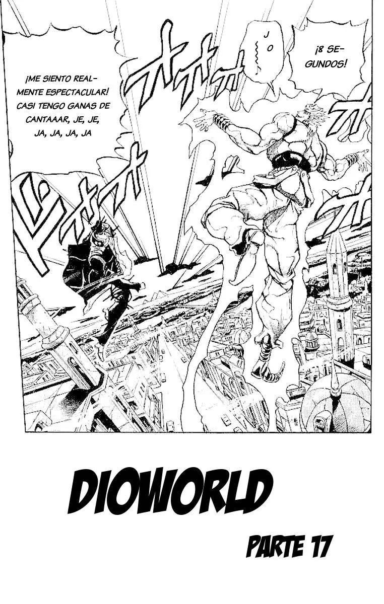 JoJo's Bizarre Adventure Parte 3: Stardust Crusaders Capítulo 150 en Línea - página 1