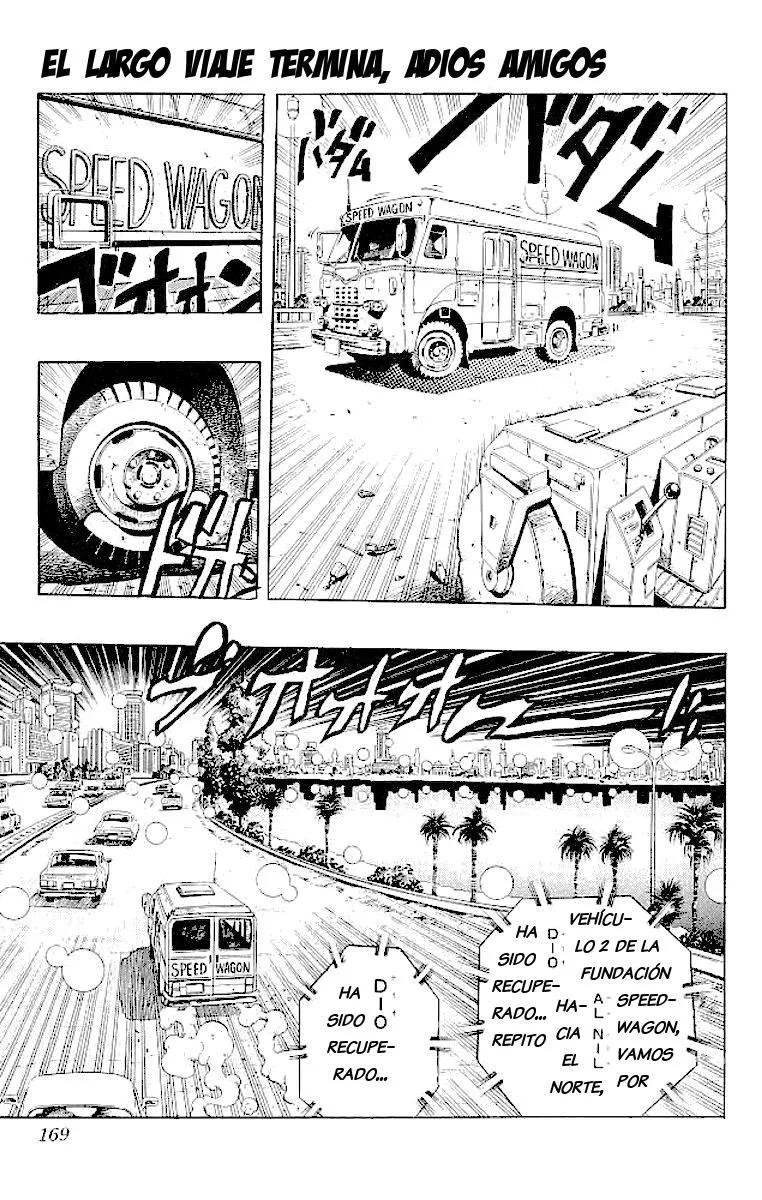 JoJo's Bizarre Adventure Parte 3: Stardust Crusaders Capítulo 152 en Línea - página 1