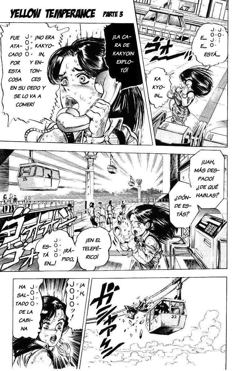 JoJo's Bizarre Adventure Parte 3: Stardust Crusaders Capítulo 25 en Línea - página 1