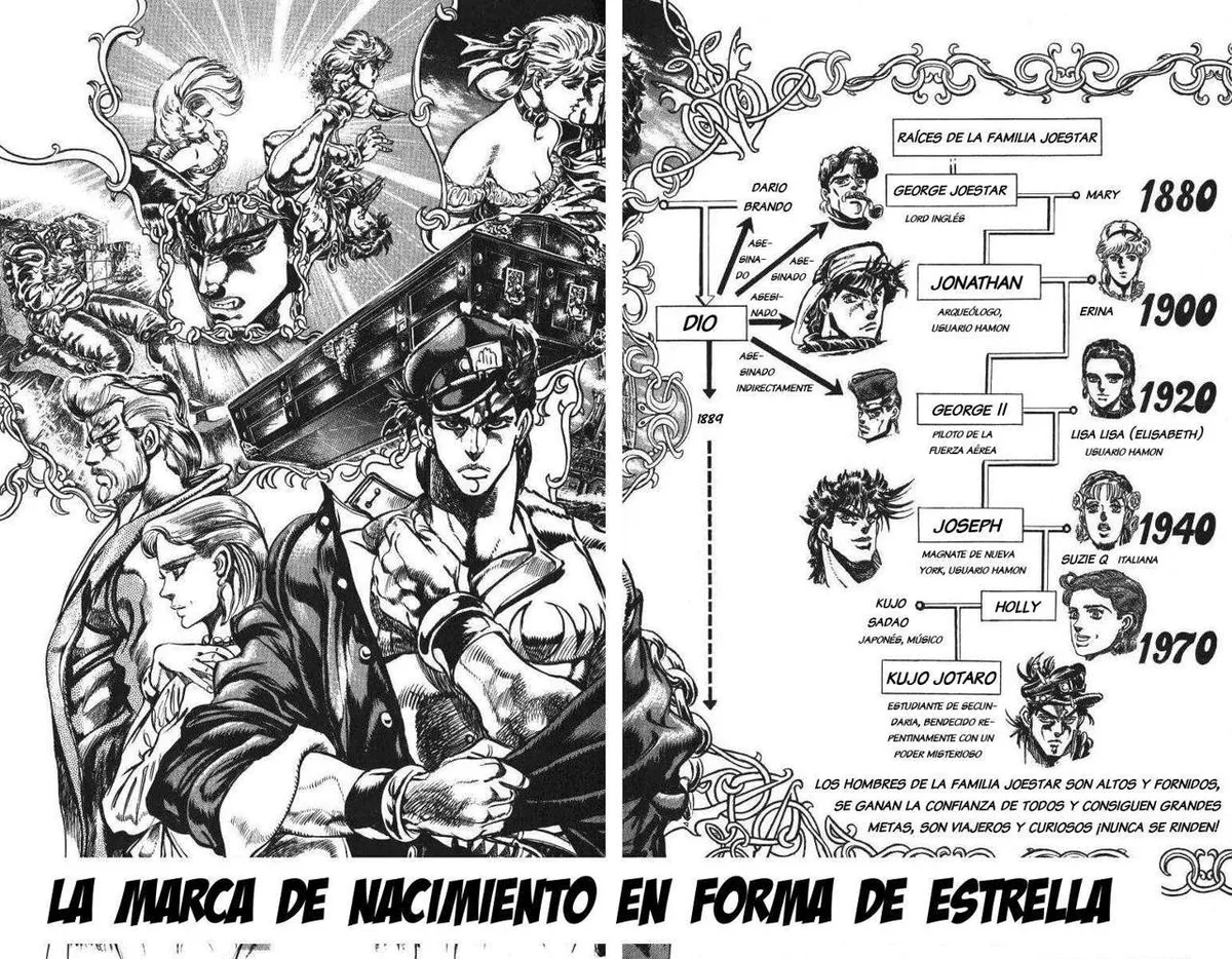 JoJo's Bizarre Adventure Parte 3: Stardust Crusaders Capítulo 4 en Línea - página 1