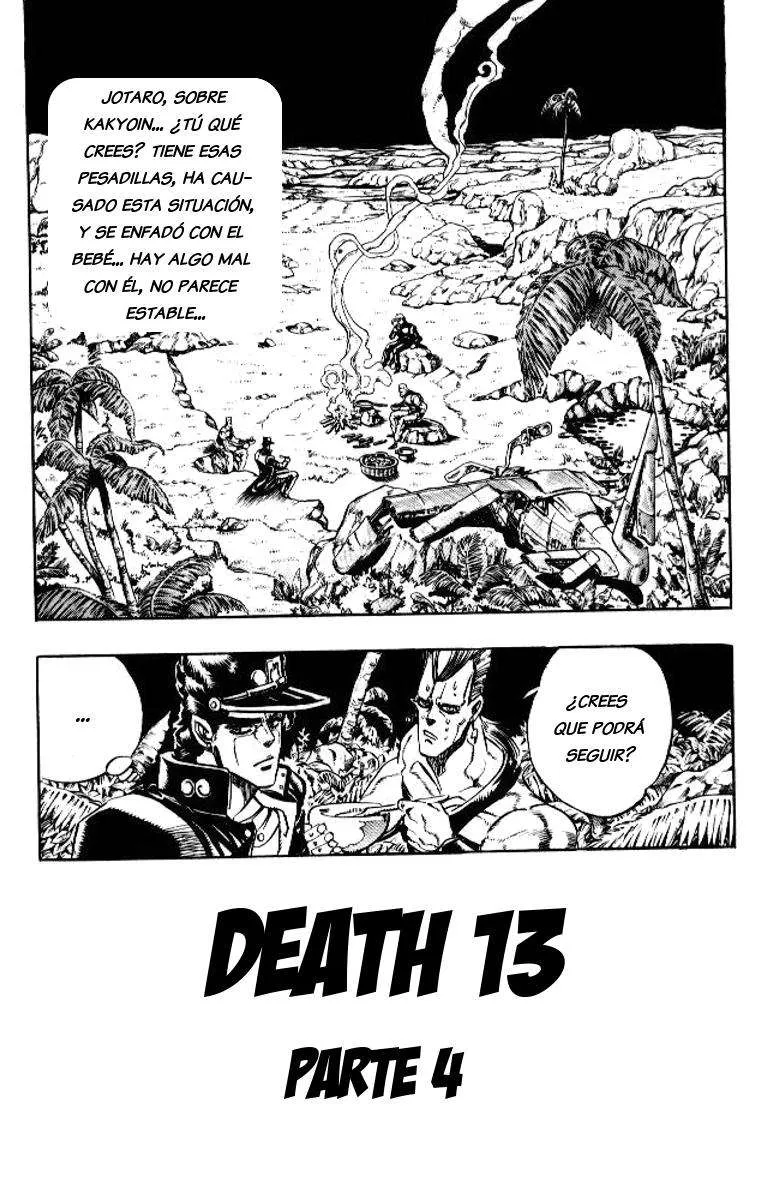JoJo's Bizarre Adventure Parte 3: Stardust Crusaders Capítulo 58 en Línea - página 1