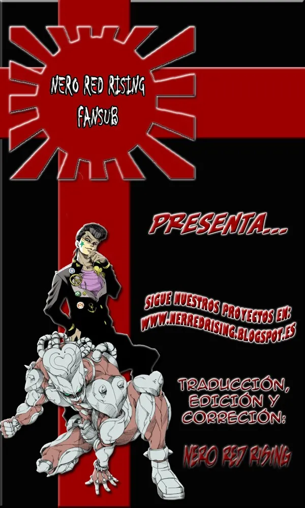 JoJo's Bizarre Adventure Parte 5: Vento Aureo Capítulo 1 en Línea - página 1