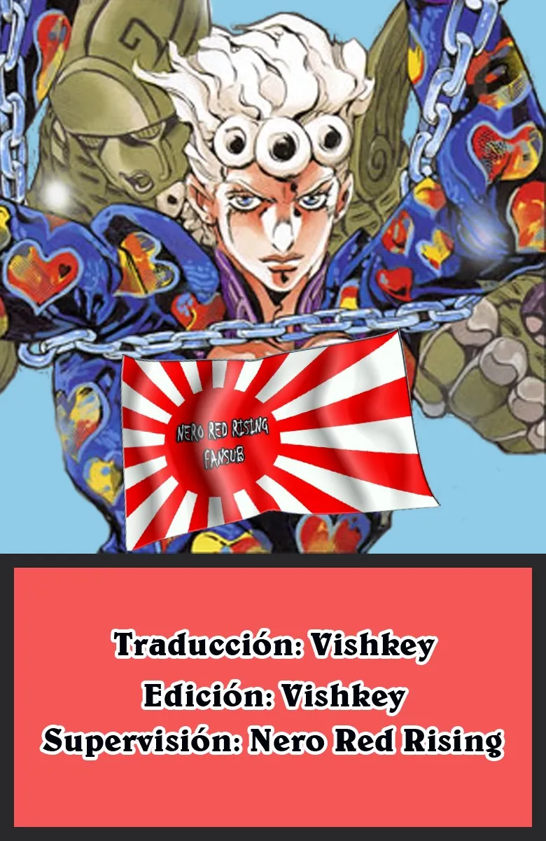 JoJo's Bizarre Adventure Parte 5: Vento Aureo Capítulo 33 en Línea - página 1