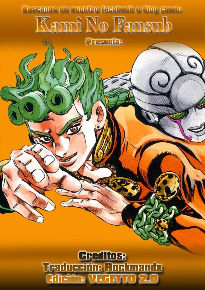JoJo's Bizarre Adventure Parte 5: Vento Aureo Capítulo 46 en Línea - página 1