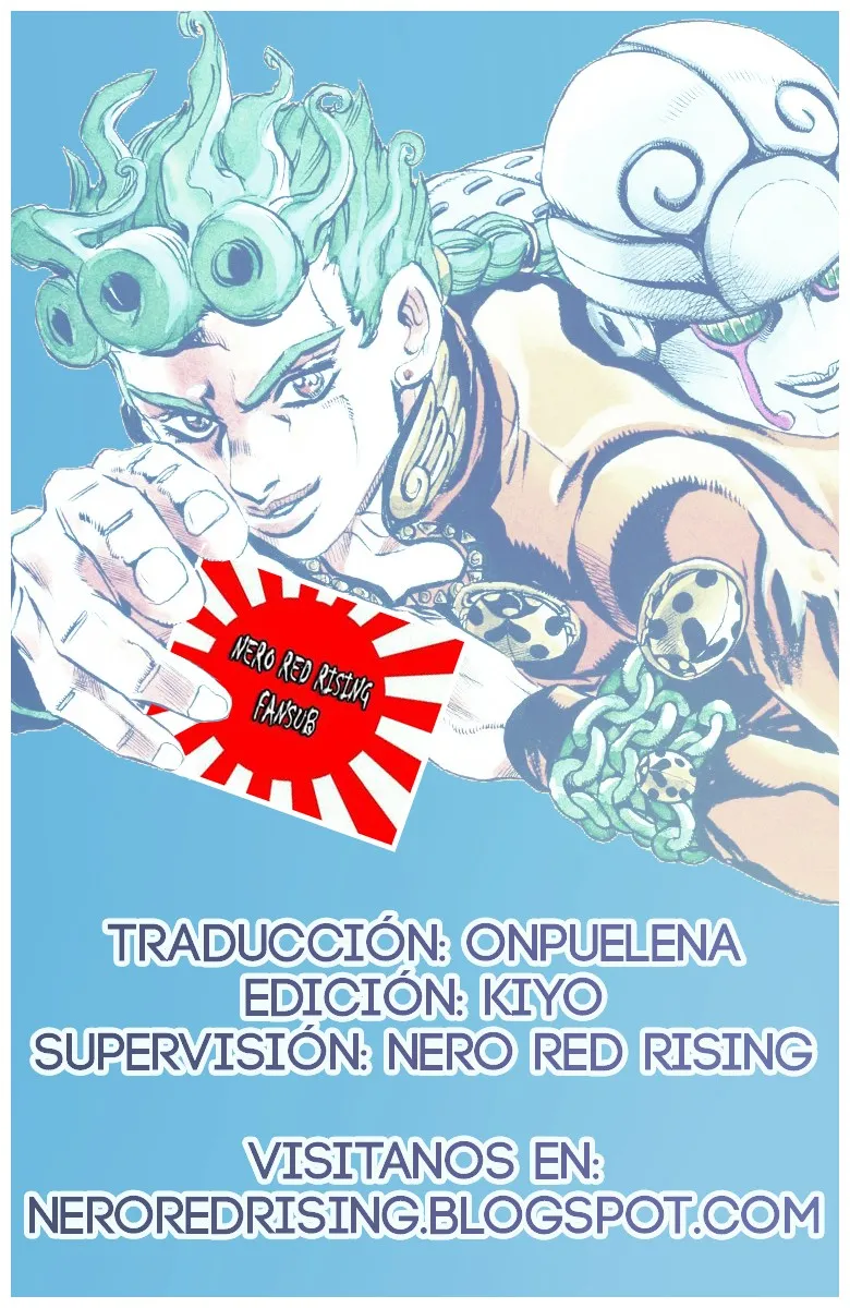 JoJo's Bizarre Adventure Parte 5: Vento Aureo Capítulo 6 en Línea - página 1