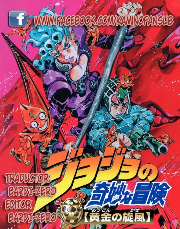 JoJo's Bizarre Adventure Parte 5: Vento Aureo Capítulo 89 en Línea - página 1