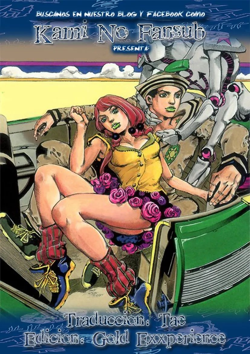 JoJo's Bizarre Adventure Parte 8: JoJolion Capítulo 36 en Línea - página 1
