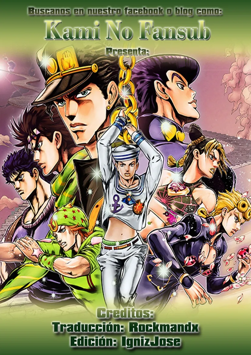 JoJo's Bizarre Adventure Parte 8: JoJolion Capítulo 49 en Línea - página 1