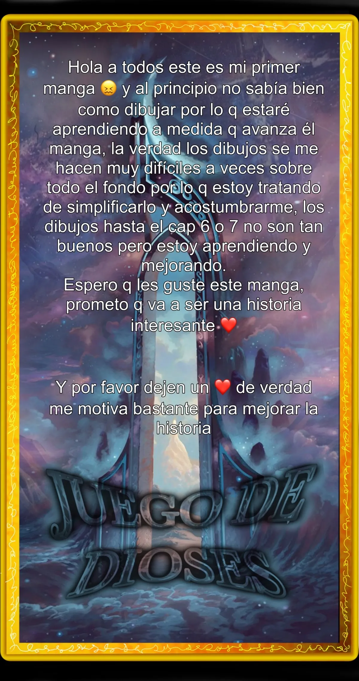 Juego de Dioses Capítulo 5 en Línea - página 1