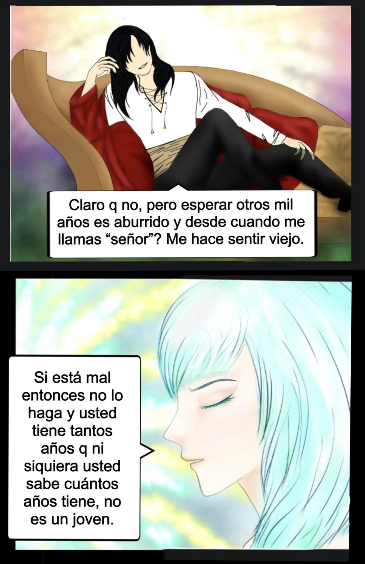 Juego de Dioses Capítulo 5 en Línea - página 4