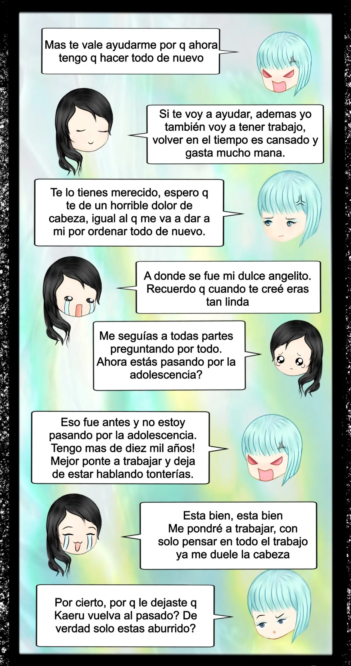 Juego de Dioses Capítulo 5 en Línea - página 6