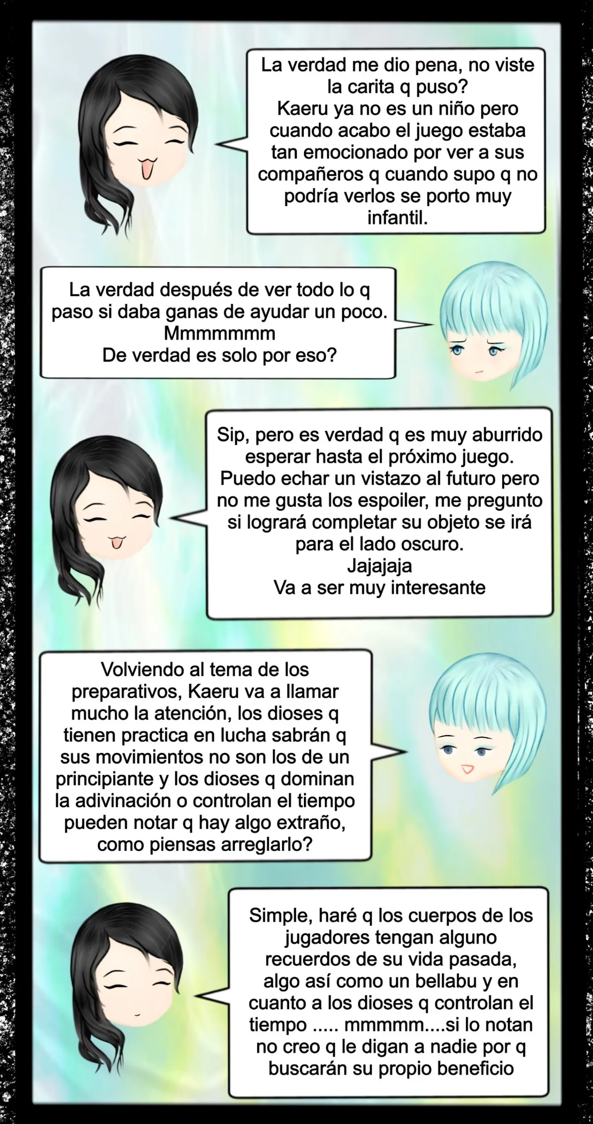 Juego de Dioses Capítulo 5 en Línea - página 7